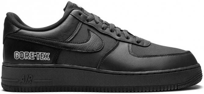 Nike Air Force 1 GTX low-top sneakers Zwart