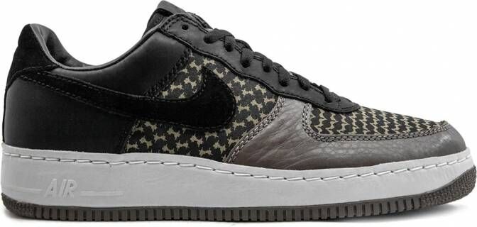 Nike Air Force 1 Low IO Premium sneakers Zwart