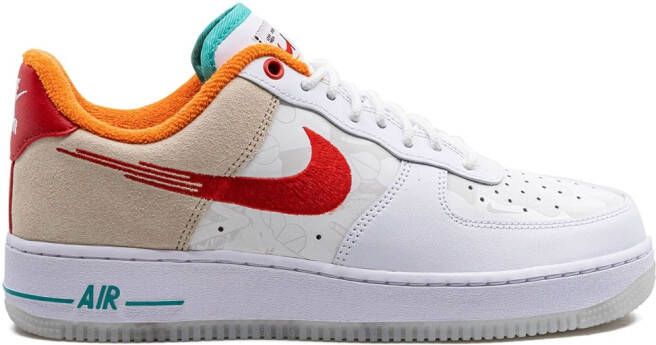 Nike just do it schoenen wit on sale