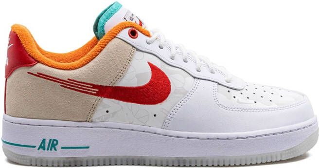 Nike Air Force 1 'Just Do It' sneakers Wit