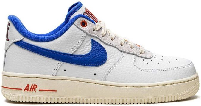 Nike Air Force 1 leren sneakers Wit
