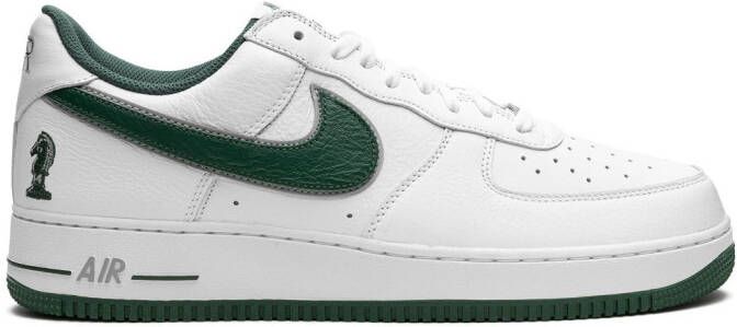 Nike x LeBron James Air Force 1 Low "Four Horse " sneakers Wit