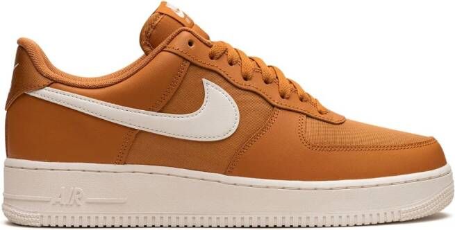 Nike Air Force 1 Low "Monarch Nylon" sneakers Oranje