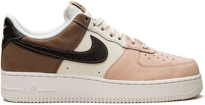 Nike "Air Force 1 Napolitan sneakers " Roze