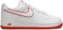 Nike "Air VaporMax 2023 Flyknit Track Red sneakers" Rood - Thumbnail 6