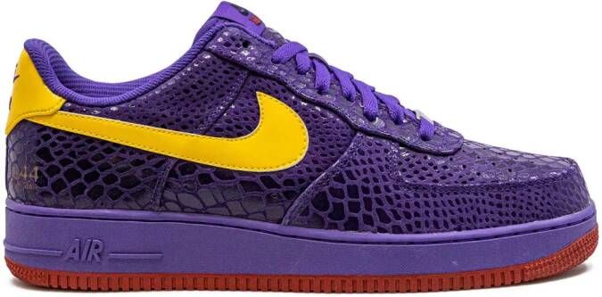 Nike "Air Force 1 Low Supreme Kobe Bryant sneakers" Zwart