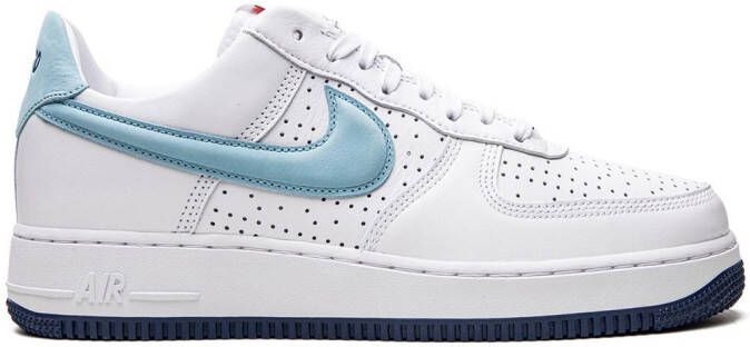 Nike "Air Force 1 Low Puerto Rico sneakers" Wit