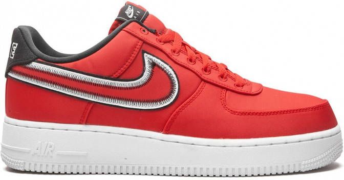 Nike Air Force 1 Low Reverse Stitch sneakers Rood