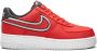 Nike Air Force 1 Low Reverse Stitch sneakers Rood - Thumbnail 1