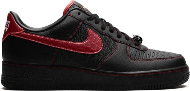 Nike Air Force 1 Low "RTFKT Demon" sneakers Zwart