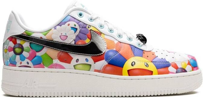 Nike Air Force 1 Low "RTFKT Murakami Drip" sneakers Wit