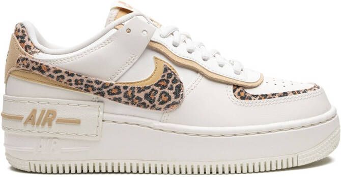 Nike Air Force 1 low-top sneakers Beige