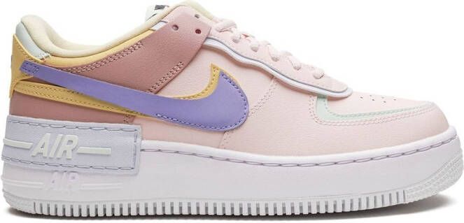 Nike Air Force 1 Low Shadow sneakers Roze