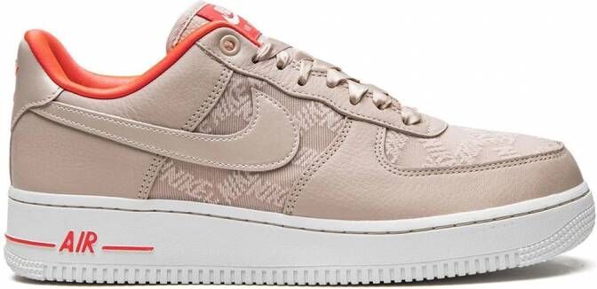 Nike Air Force 1 low-top sneakers Beige