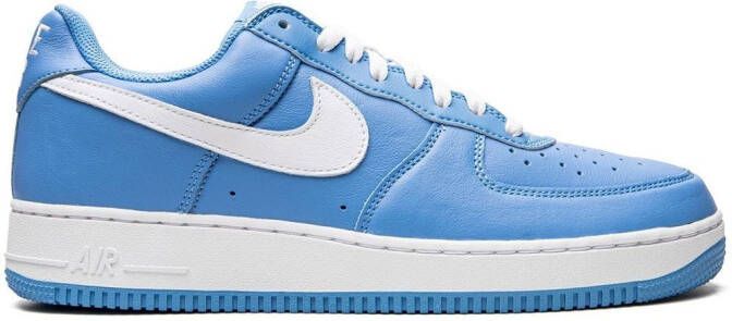 Nike Air Force 1 low-top sneakers Blauw