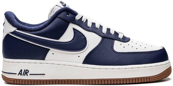Nike "Air Force 1 Low College Pack Midnight Navy sneakers" Blauw