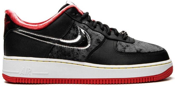 Nike Air Force 1 low-top sneakers Zwart