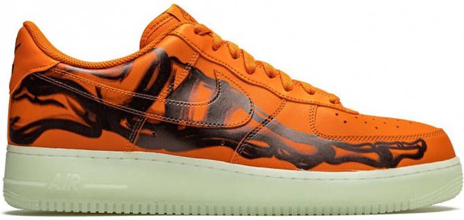 Nike Ruohan Wang x Air Force 1 low-top sneakers Blauw