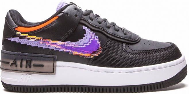 Nike "Air Force 1 Low Pixel Swoosh sneakers" Zwart