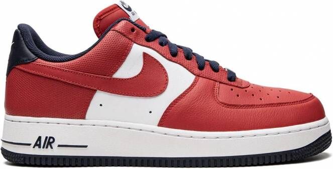 Nike Air Force 1 low-top sneakers Rood