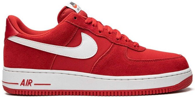 Nike Air Force 1 low-top sneakers Rood