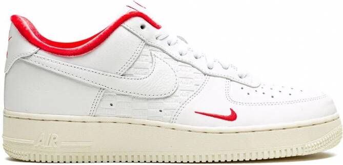 Nike Air Force 1 low-top sneakers Wit