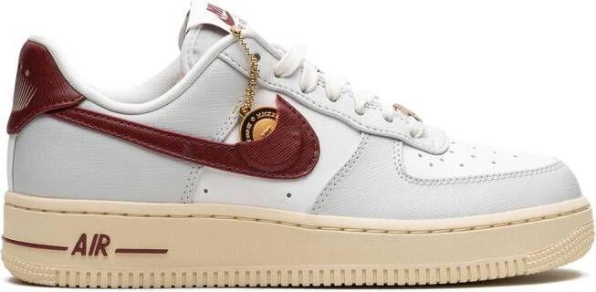 Nike Air Force 1 low-top sneakers Wit