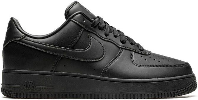 Nike Air Force 1 Low "Fresh Black Antracite" sneakers Zwart