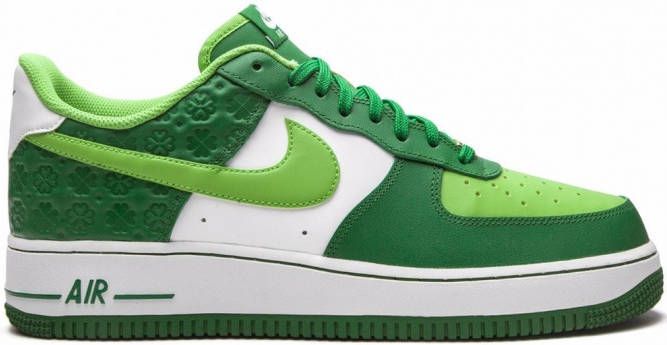 Nike "Air Force 1 Low St. Patrick's Day sneakers" Wit