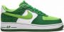 Nike "Air Force 1 Low St. Patrick's Day sneakers" rubber Polyester leer 11.5 Wit - Thumbnail 1