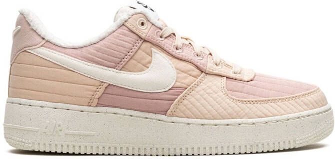 Nike "Air Force 1 Low Toasty Pink Oxford sneakers" Beige