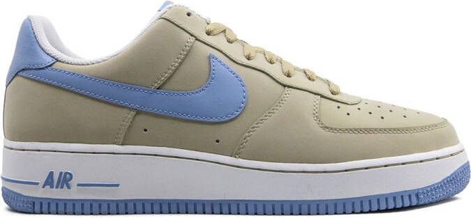 Nike Air Force 1 low-top sneakers Beige