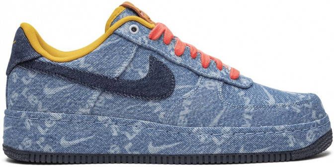 Nike Air Force 1 low-top sneakers Blauw