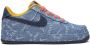 Nike Air Force 1 low-top sneakers Blauw - Thumbnail 1