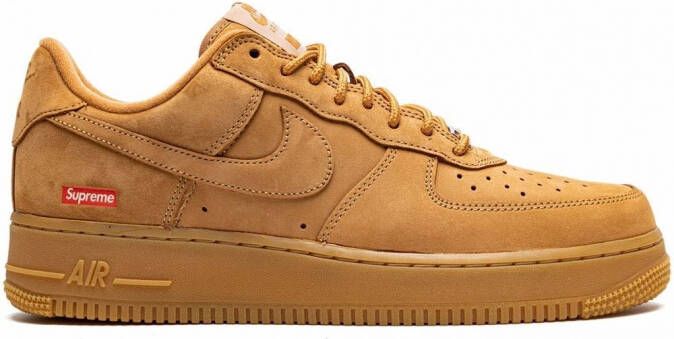 Nike x Supreme Air Force 1 Low SP "Wheat" sneakers Bruin