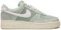 Nike Air Force 1 low-top sneakers Groen - Thumbnail 1