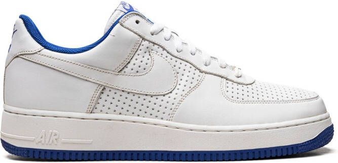 Nike Air Force 1 leren sneakers Wit