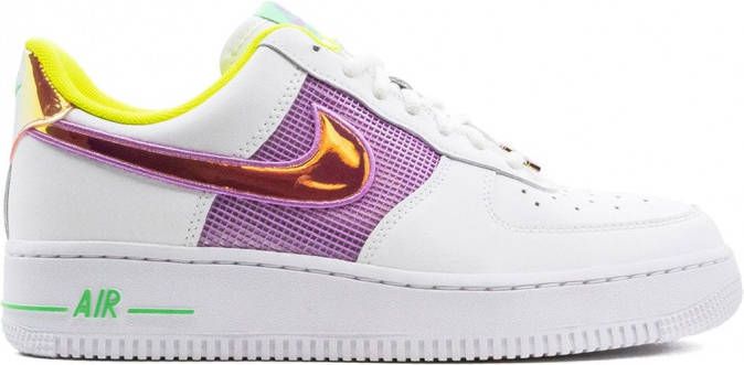 Nike Air Force 1 low-top sneakers Wit