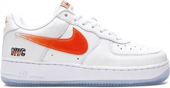 Nike Air Force 1 low-top sneakers Wit