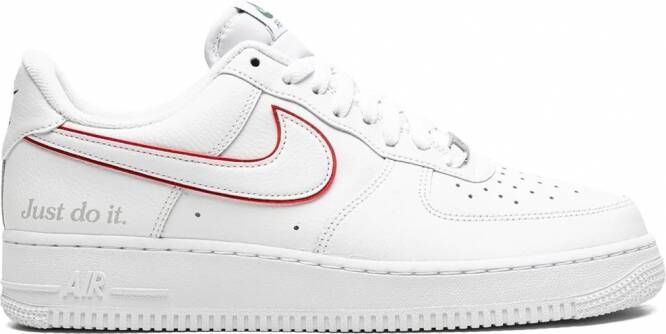 Nike Air Force 1 low-top sneakers Wit