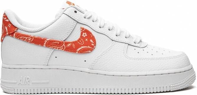 Nike Air Force 1 low-top sneakers Wit