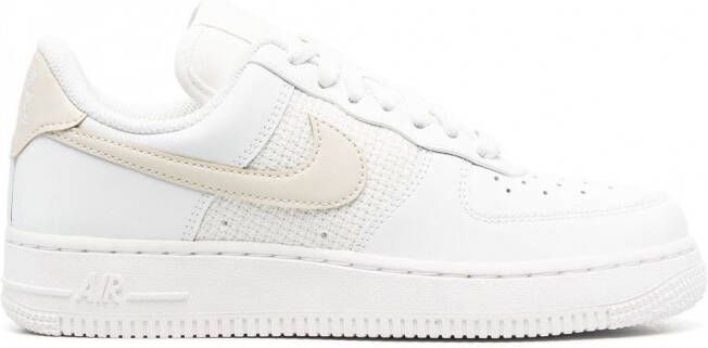 Nike Air Force One low-top sneakers Wit