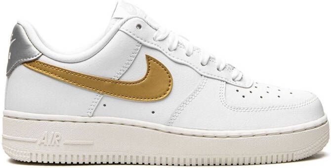 Nike Air Force 1 low-top sneakers Wit