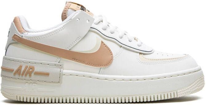 Nike Air Force 1 low-top sneakers Wit
