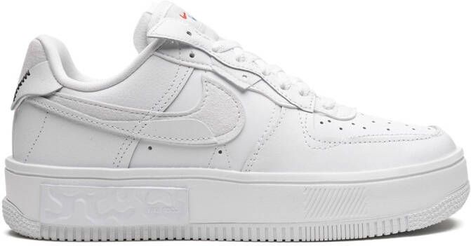 Nike Air Force 1 low-top sneakers Wit