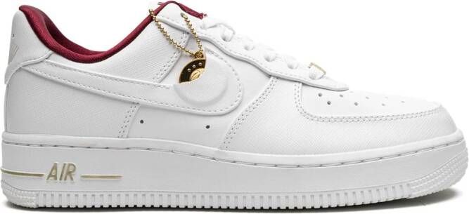 Nike Air Force 1 low-top sneakers Wit