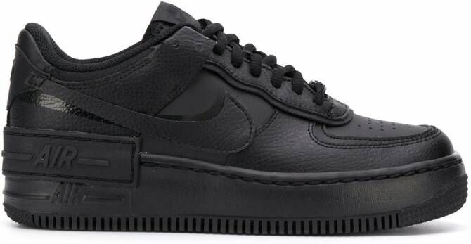 Nike Air Force 1 low-top sneakers Zwart