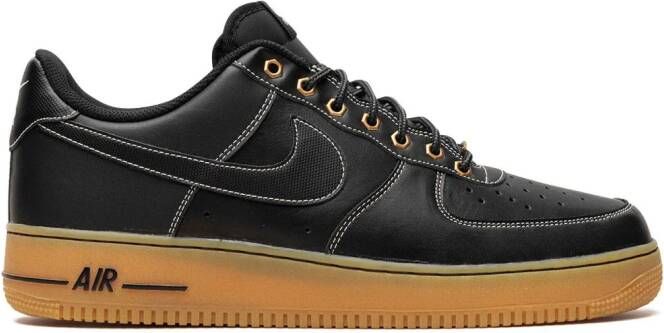 Nike Air Force 1 low-top sneakers Zwart