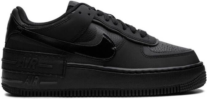 Nike Air Force 1 Low "Triple Black" sneakers Zwart