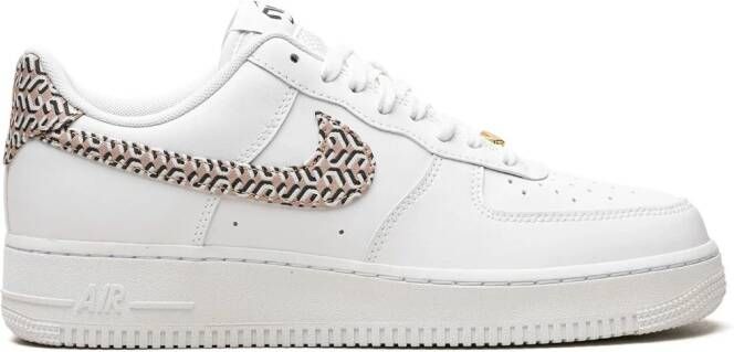 Nike Air Force 1 Low "United In Victory White" sneakers Wit